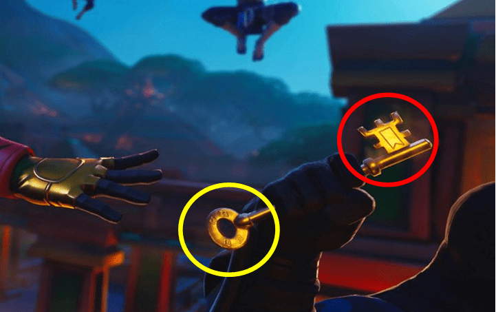 fortnite discovery loading screen season 8 week 6 hidden banner location clue - fortnite secret banner loading screen 6