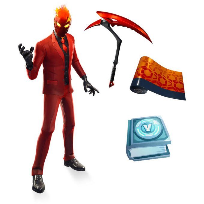 Fortnite Inferno Pack