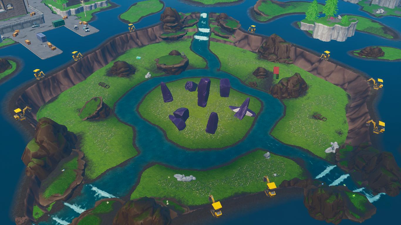 Fortnite loot lake season 8 runes