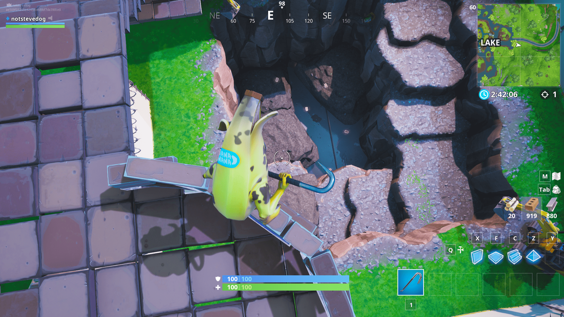 Fortnite Loot Lake Excavation Dig Site Has Been Completed - fortnite loot lake excavation site completed