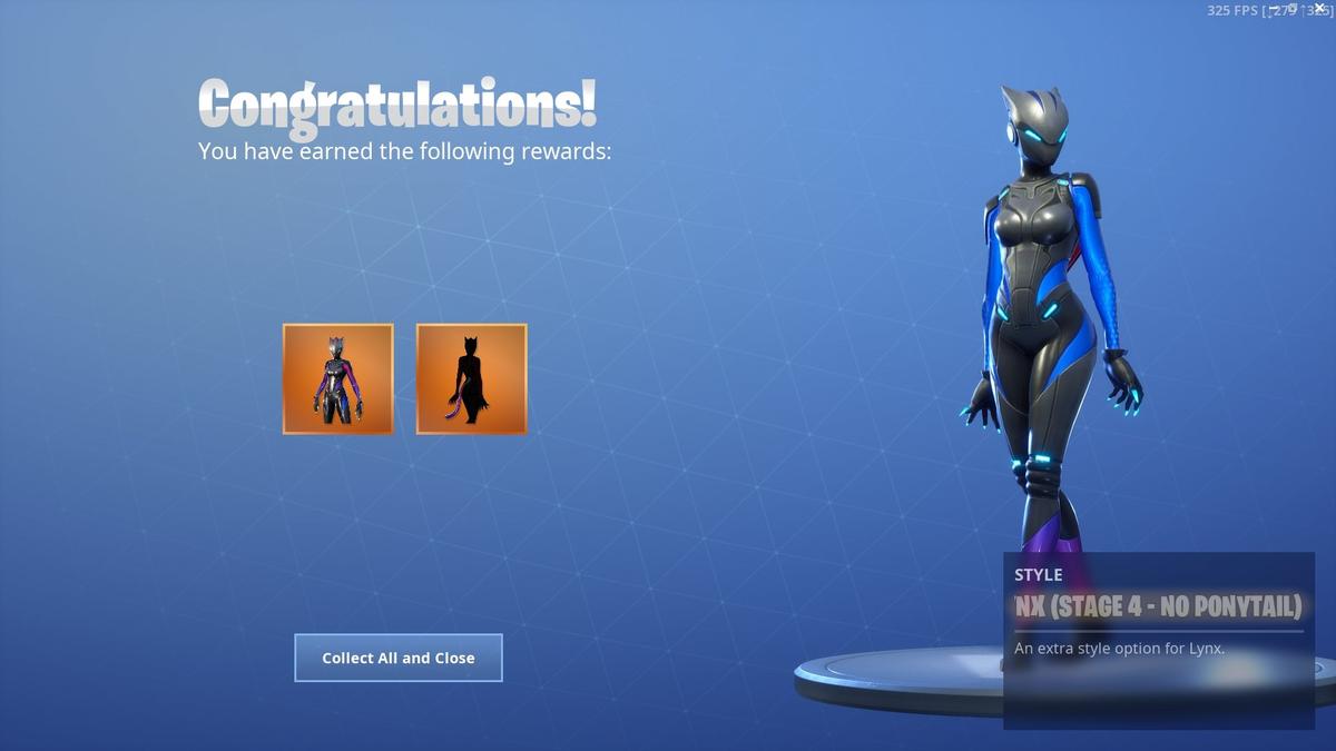 lynx skin fortnite item shop