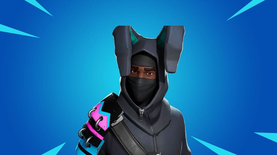 fortnite ninja bunny skin leak - fortnite roboter hasen skin