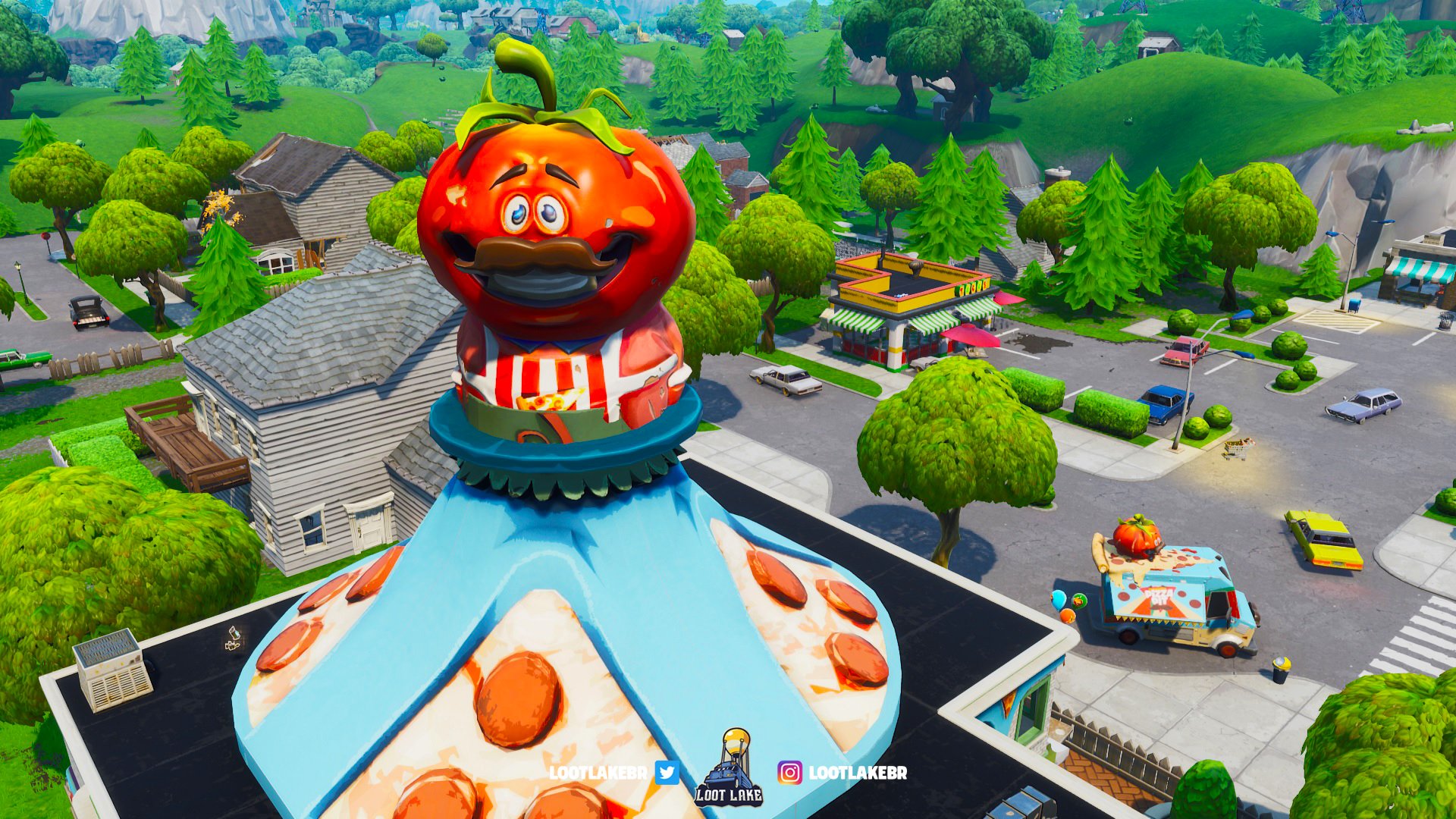 Fortnite Tomato Man Retail Row