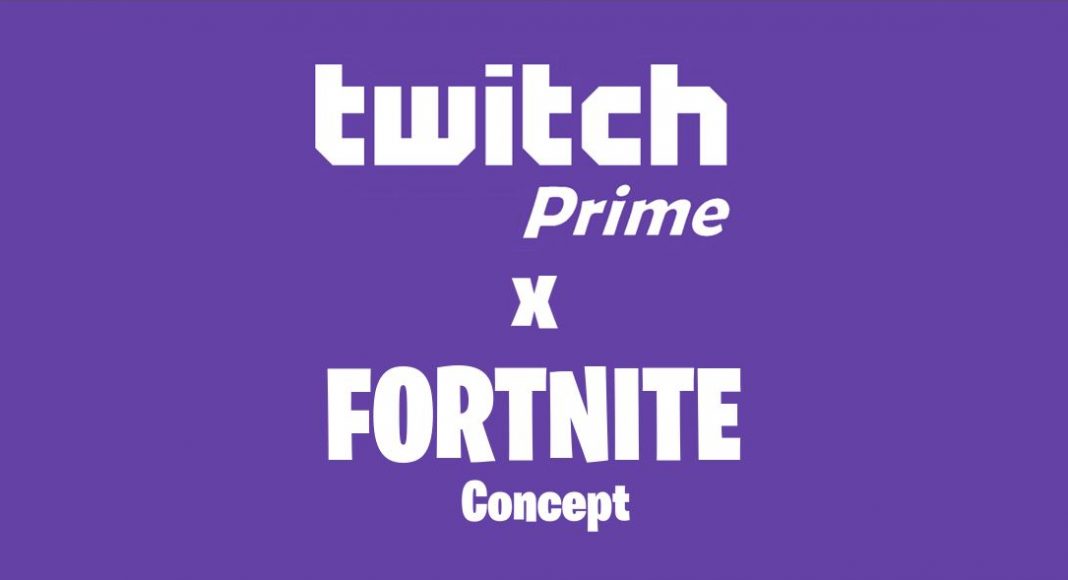 Fortnite Twitch Prime Wrap And Twitch Prime Pack 3 Concept Fortnite Insider