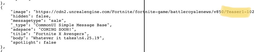 Leak Suggests There Ll Be A Fortnite X Avengers Endgame Teaser 2 - fortnite x avengers endgame teaser 2 leak