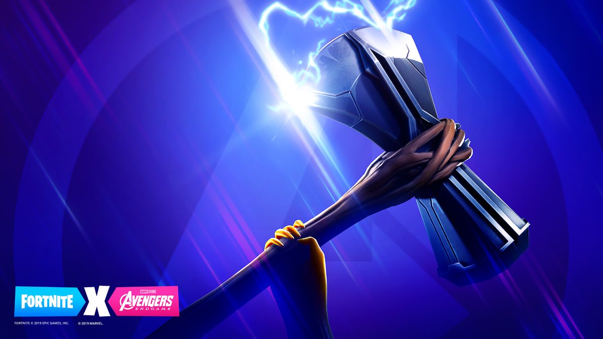 Fortnite X Avengers Endgame Teaser 2 Revealed Fortnite Insider - fortnite x avengers endgame teaser 2