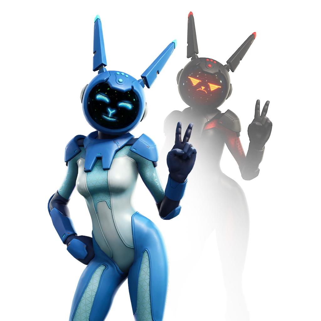 Theory I!   s This The Bunny Outlander That Was Teased Fortnite - fortnite