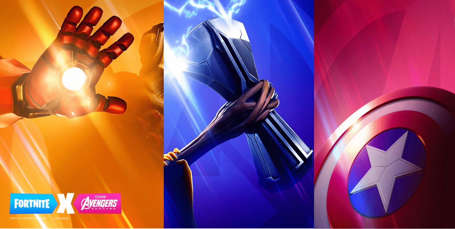 Fortnite X Avengers Endgame Trailer Avengers Loki