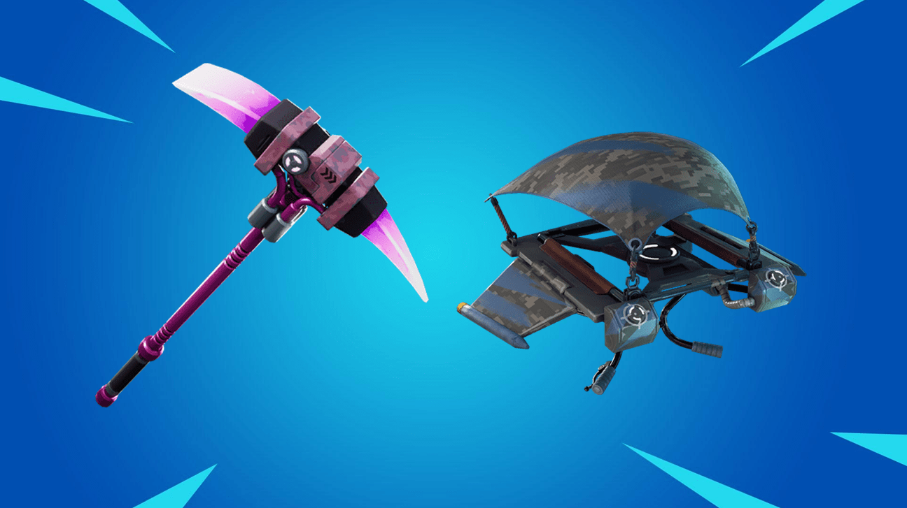 Fortnite Warpaint Glider New Fortnite Founders Cosmetics Have Been Granted To Players Fortnite Insider