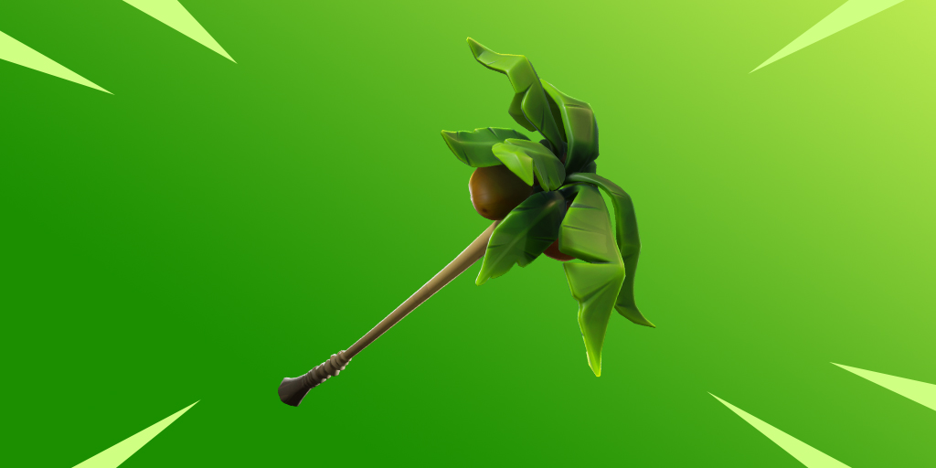 relax axe - all green pickaxe fortnite