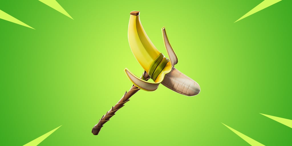 The Peely Pick Pickaxe