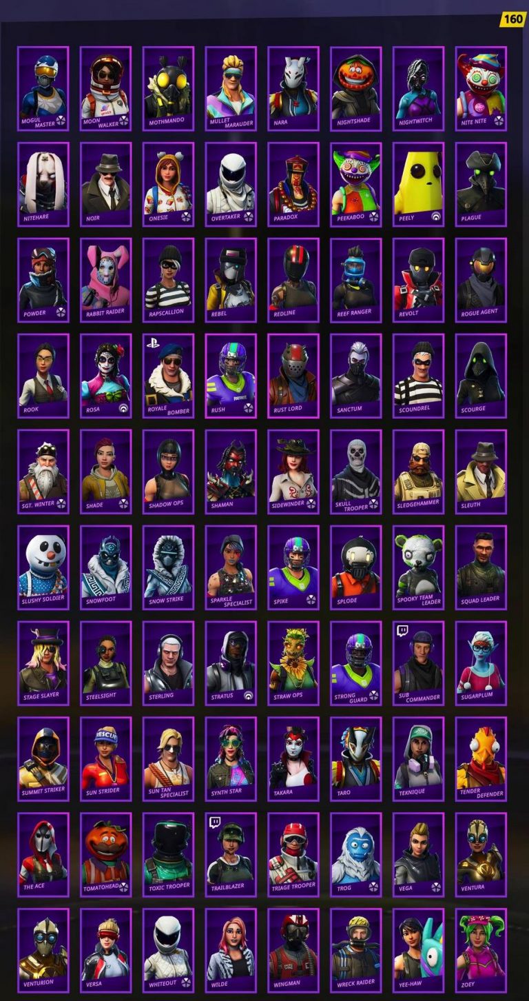 All Fortnite Skins Available In The Season 8 Battle Pass   Fortnite Insider