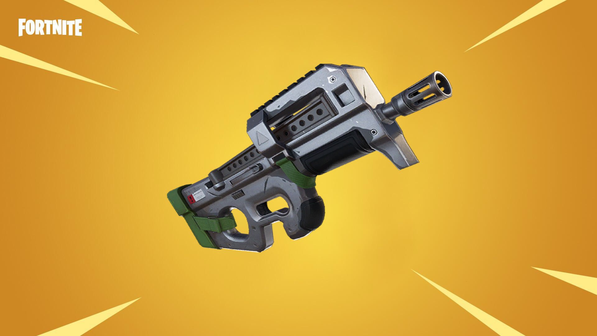 Fortnite Weapon - Compact SMG