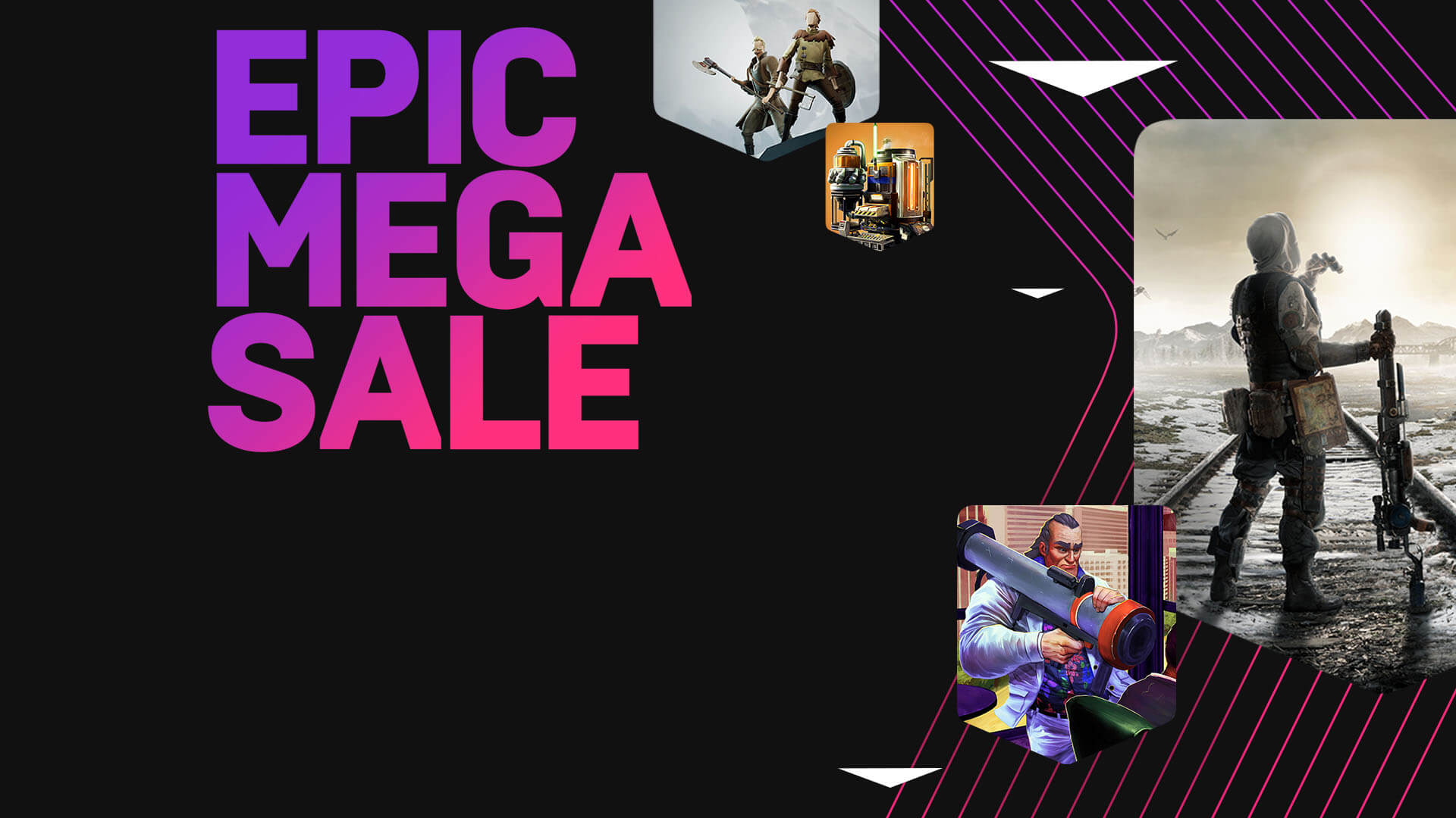 Epic Mega Sale Announced