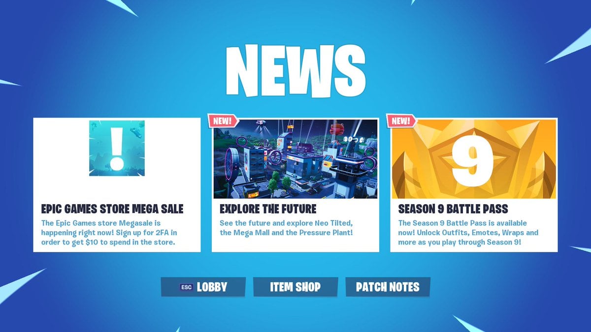 Epic Games Accidently Displayed Store Mega Sale For Fortnite 2fa Users Fortnite Insider