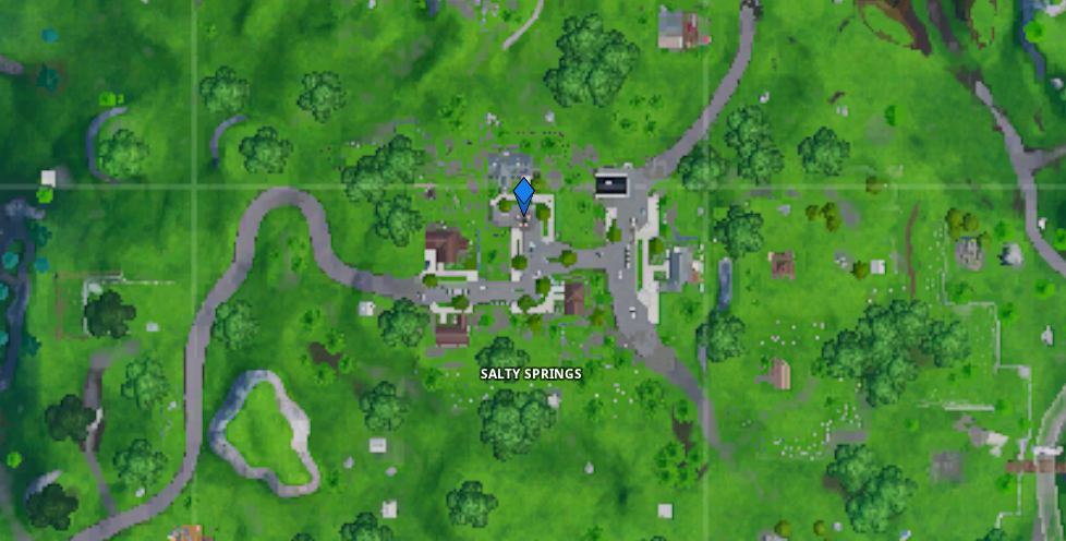 Follow The Map Found In Salty Springs - Maps Location Catalog Online