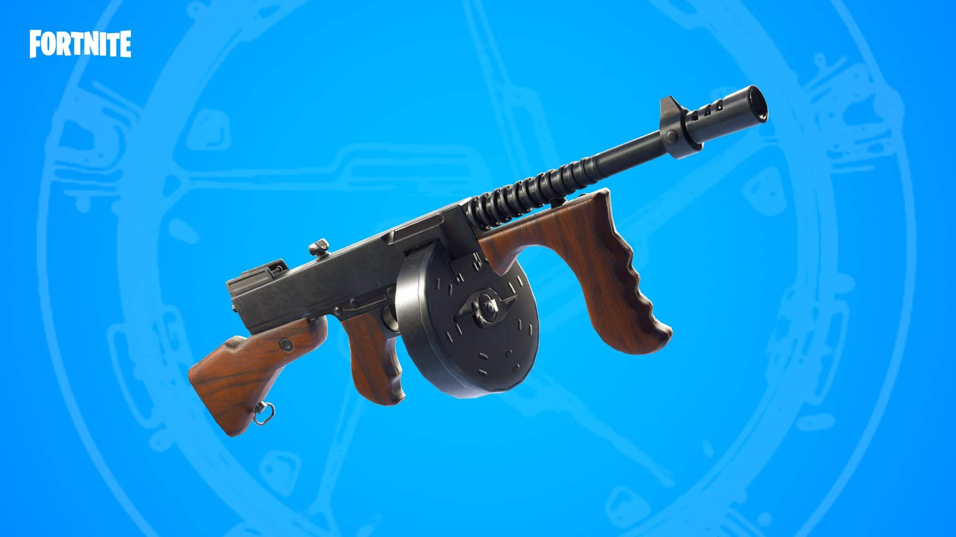 fortnite drum gun unvaulted - assault rifle fortnite nerf guns