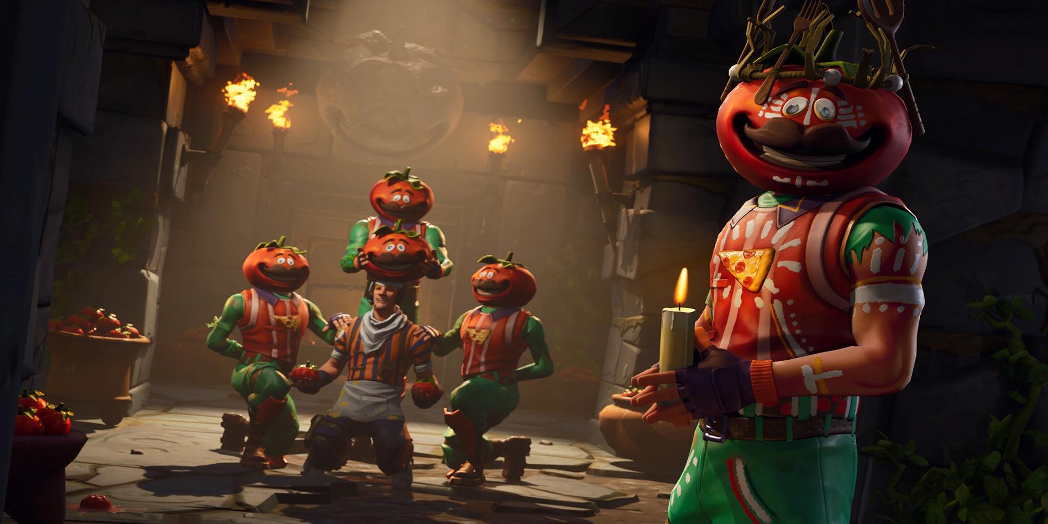 Fortnite Grill Sergeant Tomatohead Loading Screen