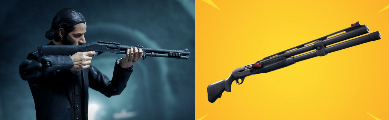 Fortnite John Wick Shotgun