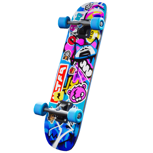 Fortnite Leaked Cosmetics v9.10 Skateboard 