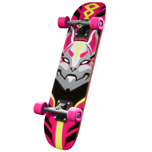 Fortnite Leaked Cosmetics v9.10 Skateboard 