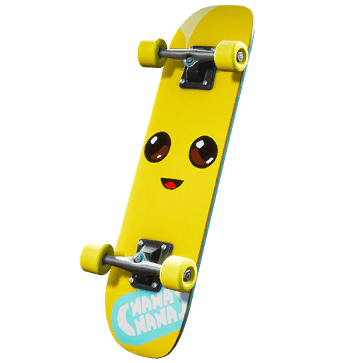 Fortnite Leaked Cosmetics v9.10 Skateboard 