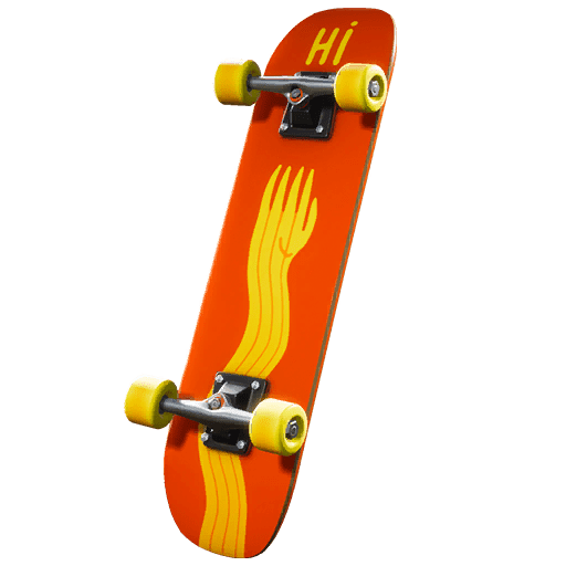 Fortnite Leaked Cosmetics v9.10 Skateboard 