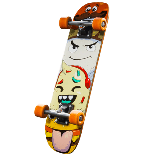 Fortnite Leaked Cosmetics v9.10 Skateboard 