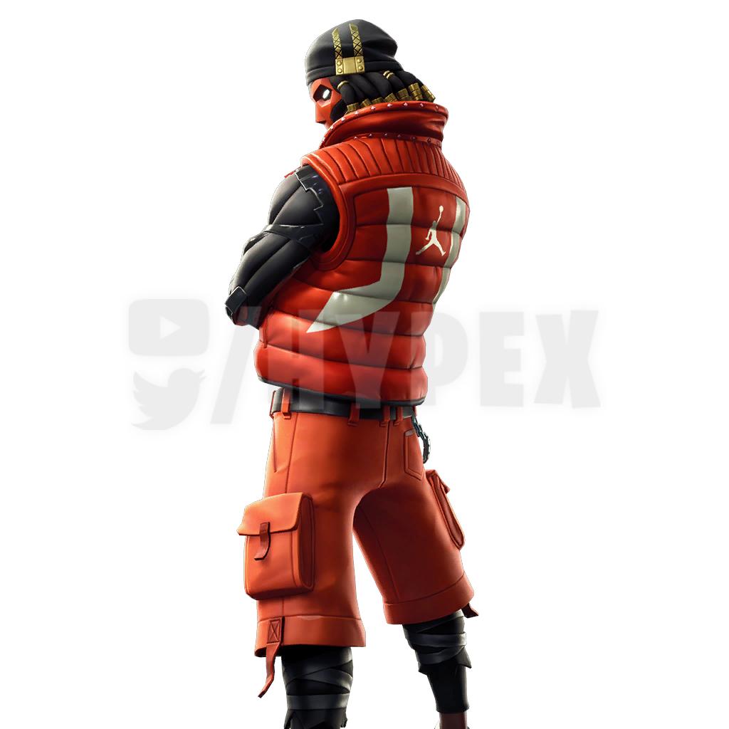 Fortnite Leaked Skin v9.10