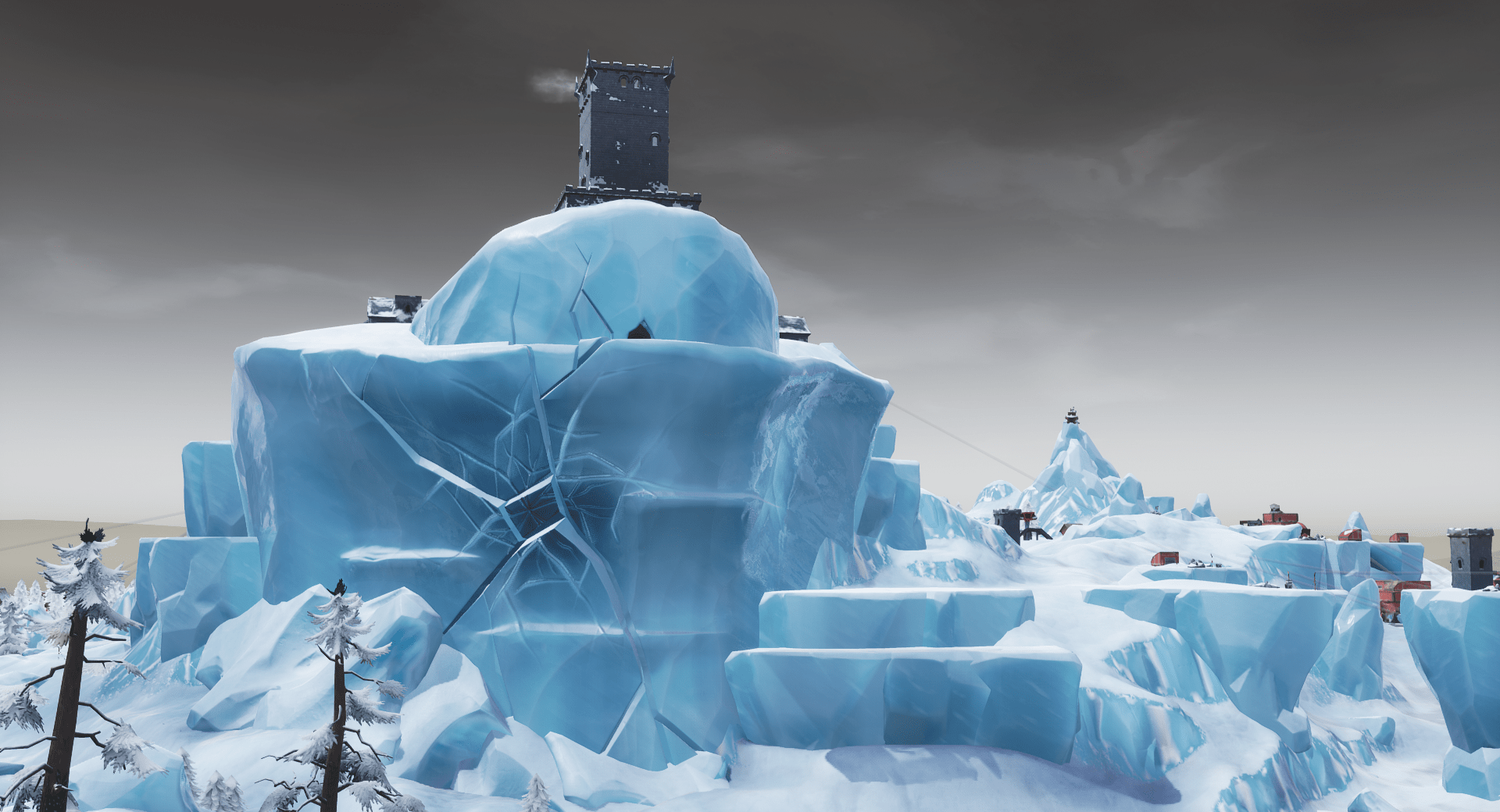 fortnite iceberg picture