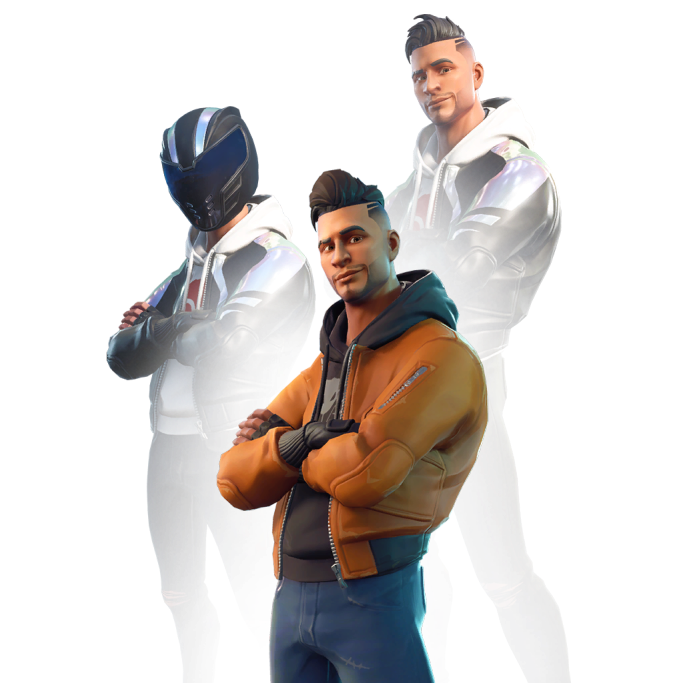 Fortnite Maverick new skin style