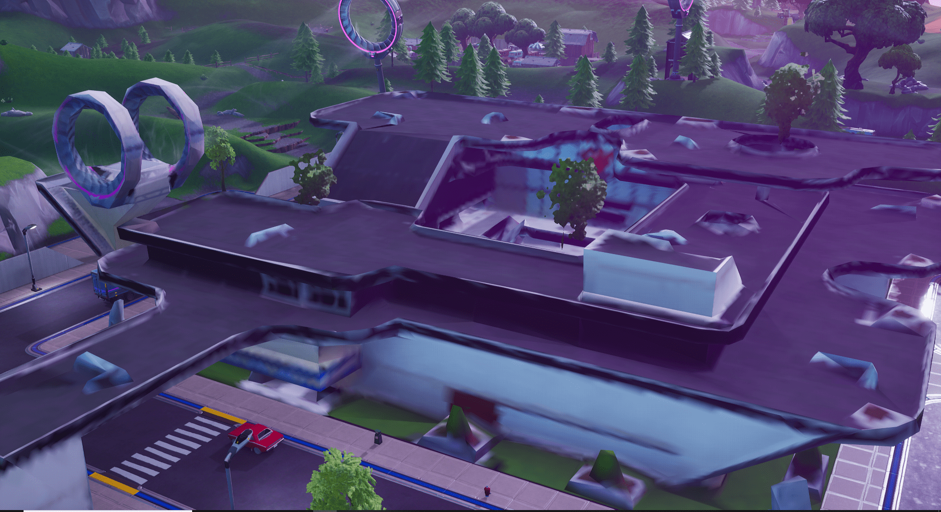 fortnite mega mall buildings not loading - fortnite ready up automatically