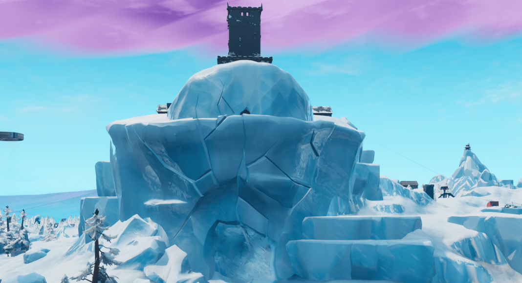 Fortnite POI Polar Peak Is Breaking | Fortnite Insider