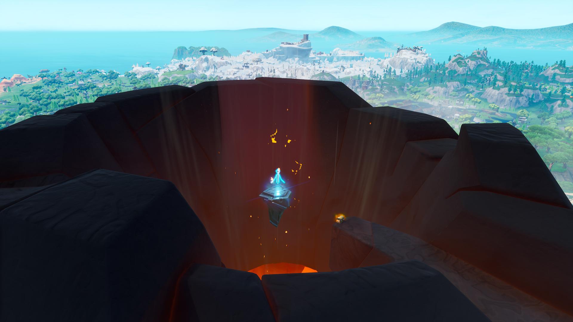 Up To Date Fortnite Final Rune Has Been Spotted And The Volcano Is - fortnite final rune has been spotted and the volcano is starting to erupt