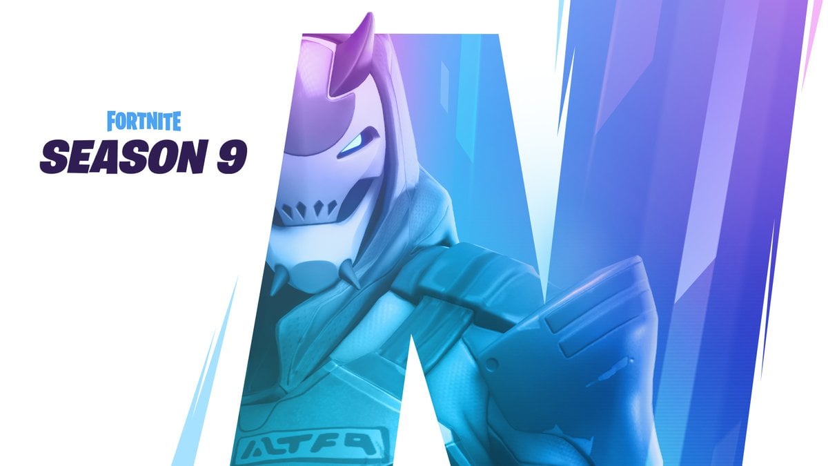 fortnite season 9 teaser 1 - fortnite arcana glider skin