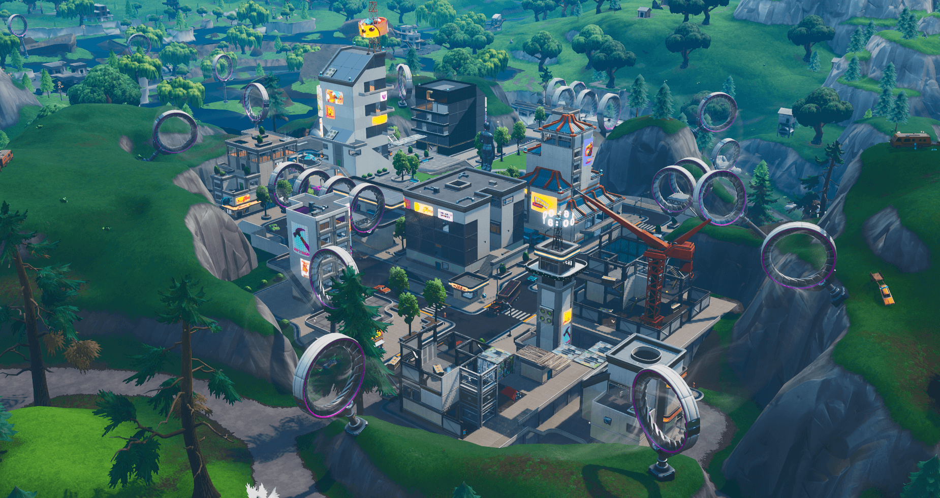 Season 9 fortnite new tilted towers