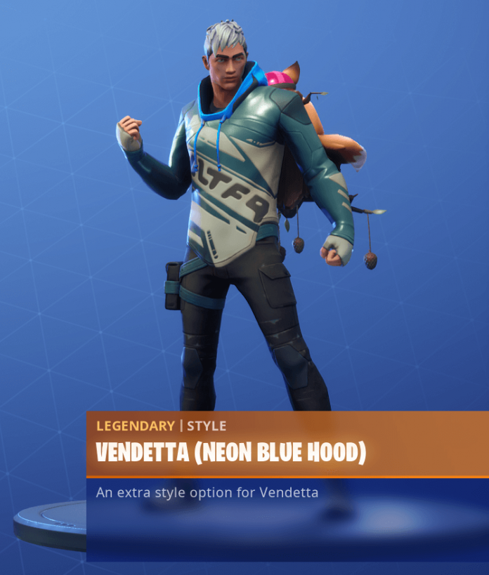 Fortnite Season 9 Battle Pass Tier 100 Vendetta Skin All Challenges