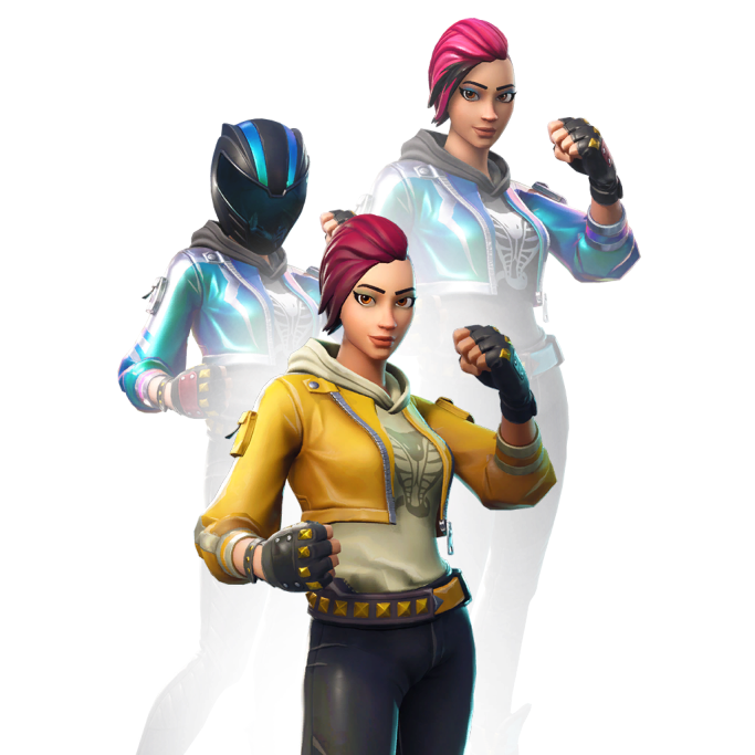 Fortnite Shade new skin style