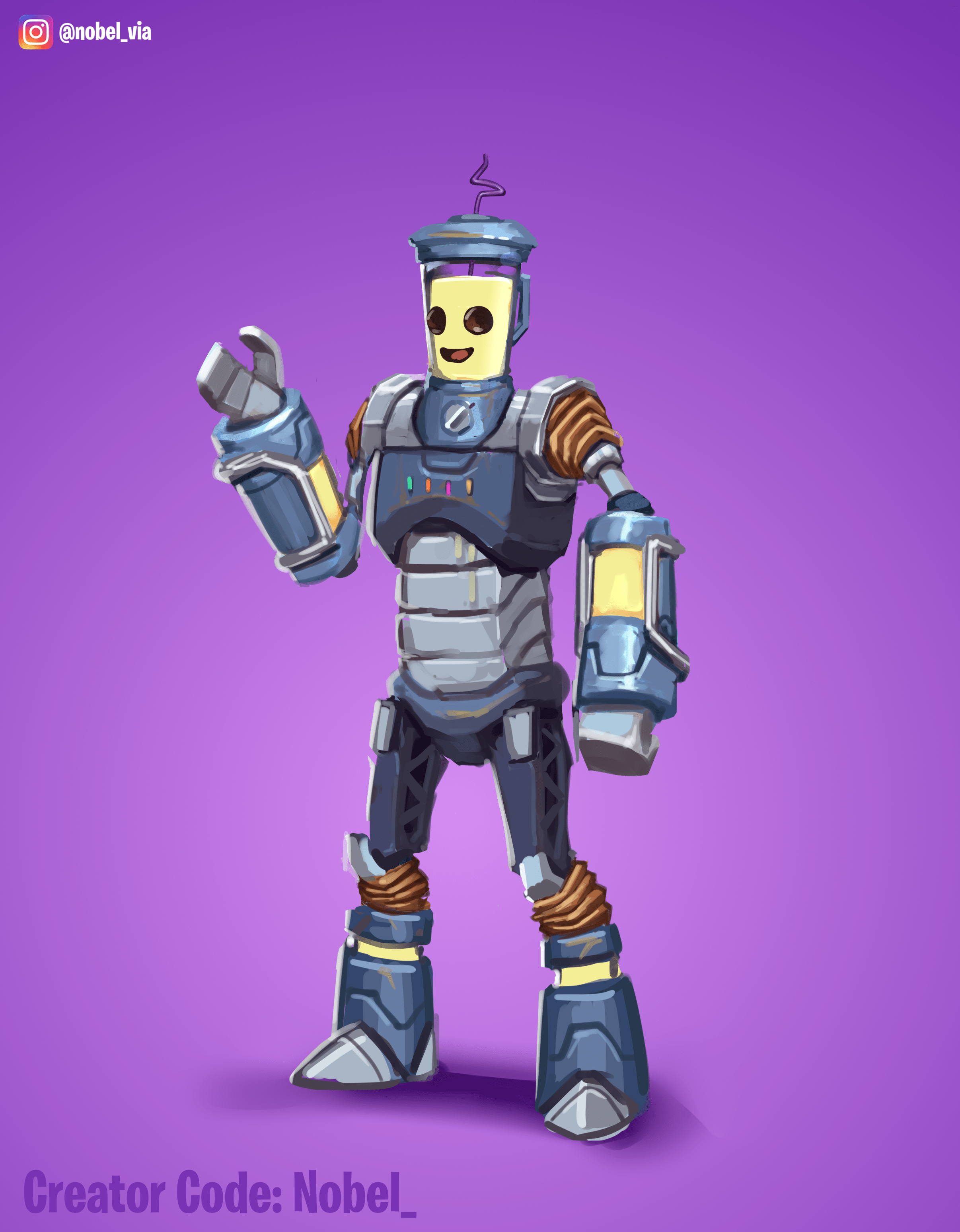 fortnite skin concept peelynator 3000 - fortnite jonesy bunker