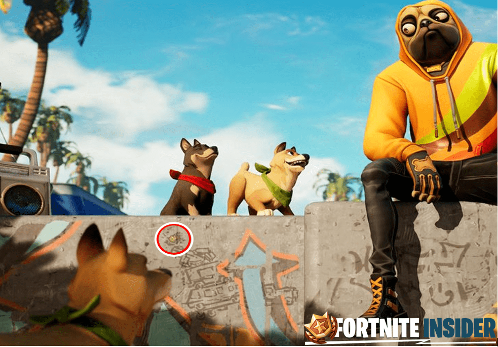 Fortnite Utopia Week 3 Hidden Battle Star Loading Screen