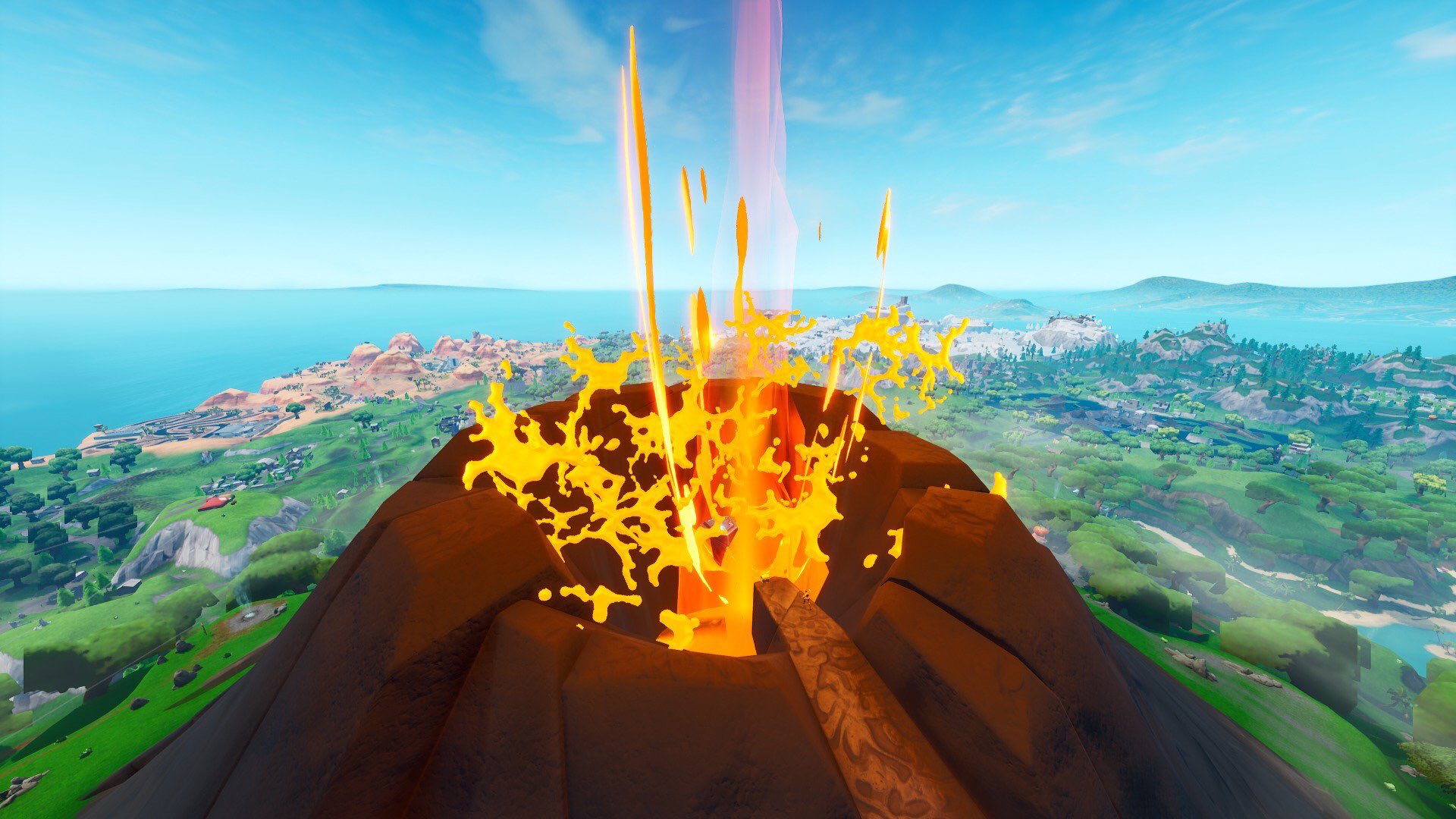 Volcano Event In Fortnite All New Leaked Fortnite Volcano Event Files Added In The V8 51 Update Fortnite Insider