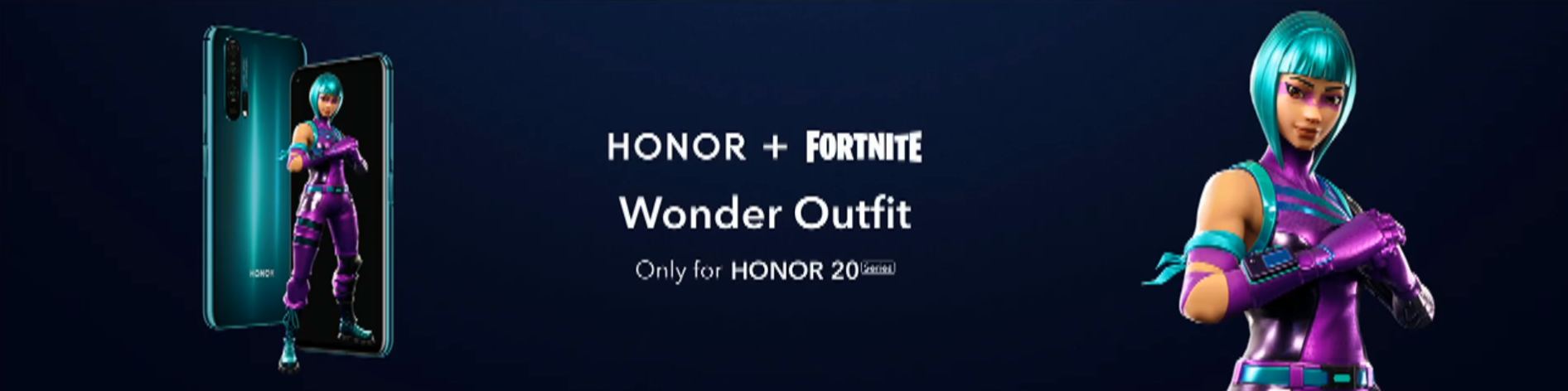 Fortnite Wonder Honor Skin