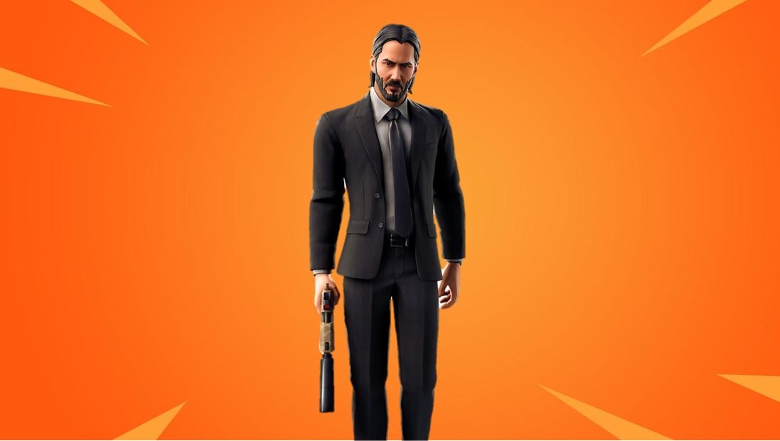 John Wick Skin Revealed In New Fortnite Leak