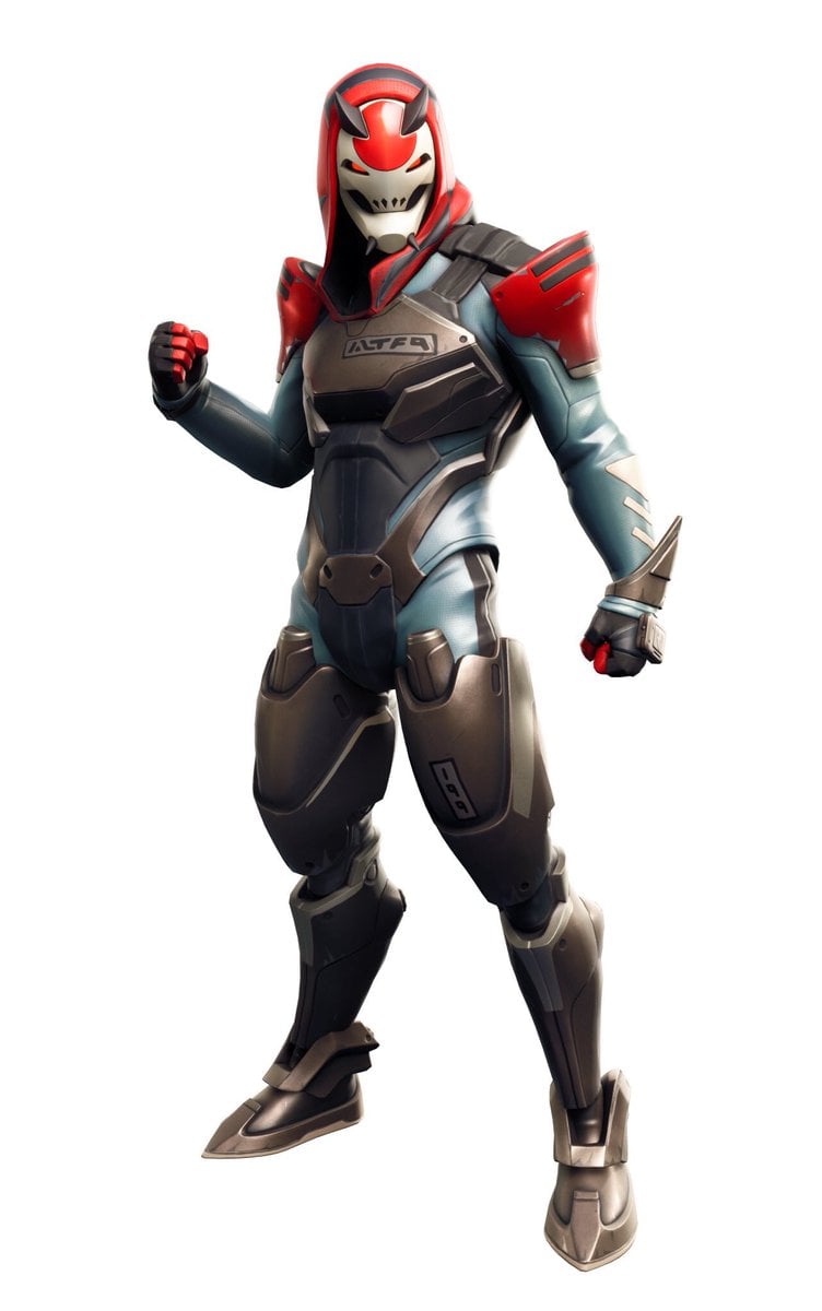 Fortnite Season 9 Tier 100 Battle Pass Vendetta Skin