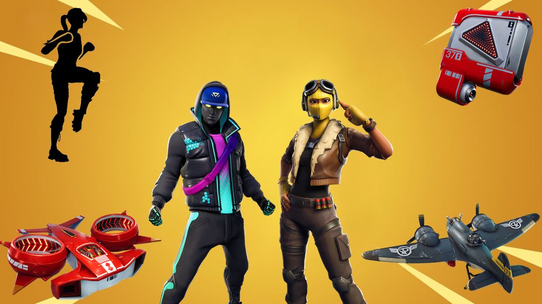 fortnite v9 00 leaked cosmetics names and rarities - fortnite legendary emote