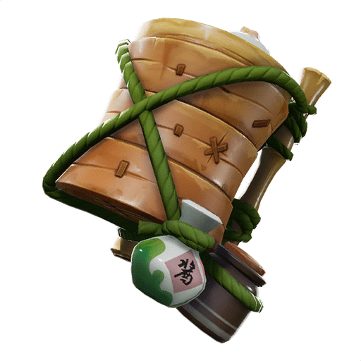 Fortnite v9.10 Leaked Back Bling - Bao Basket