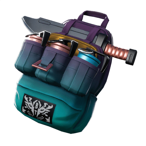 Fortnite v9.10 Leaked Back Bling - Palette Pack