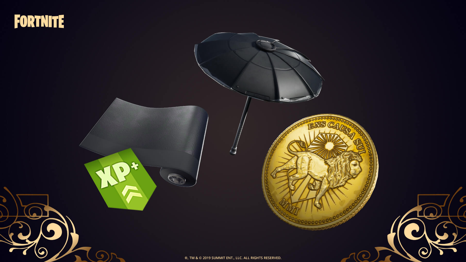 Fortnite x John Wick Collaboration - Wick's Bounty LTM Rewards