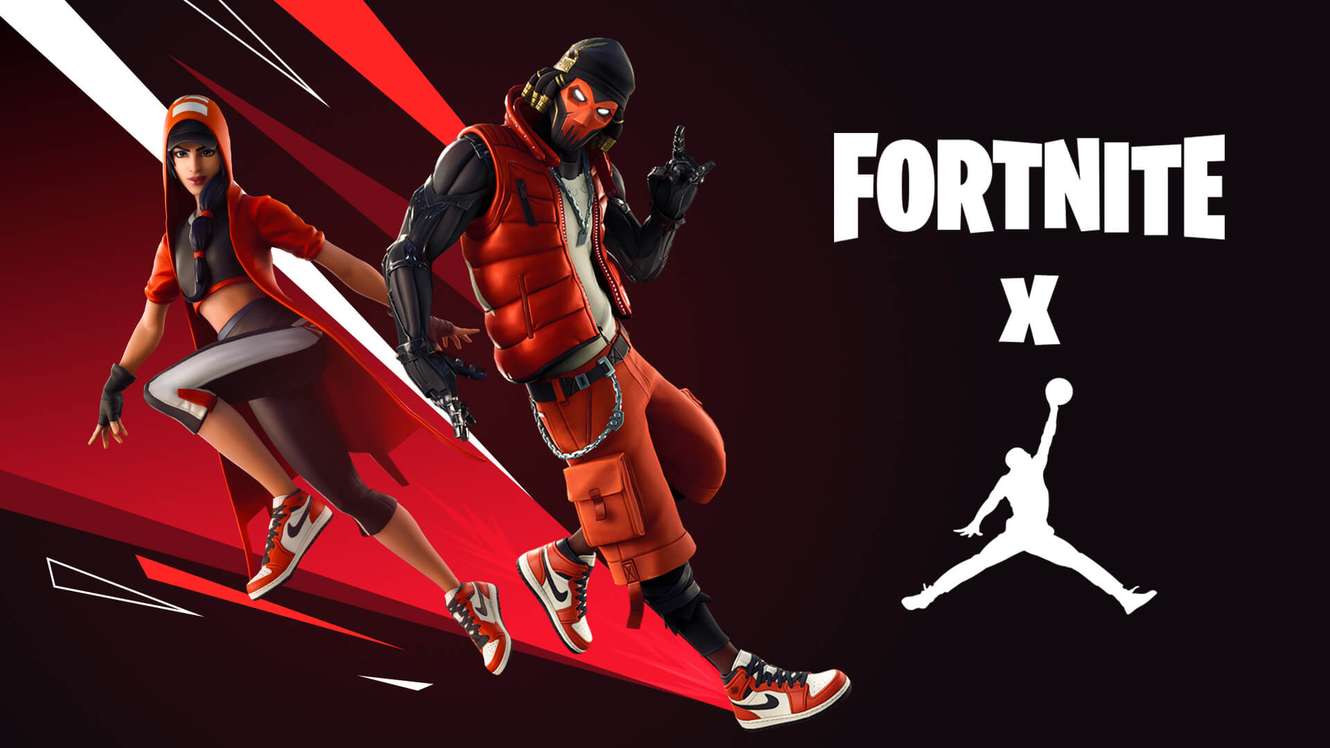 Fortnite x Jordan Collaboration