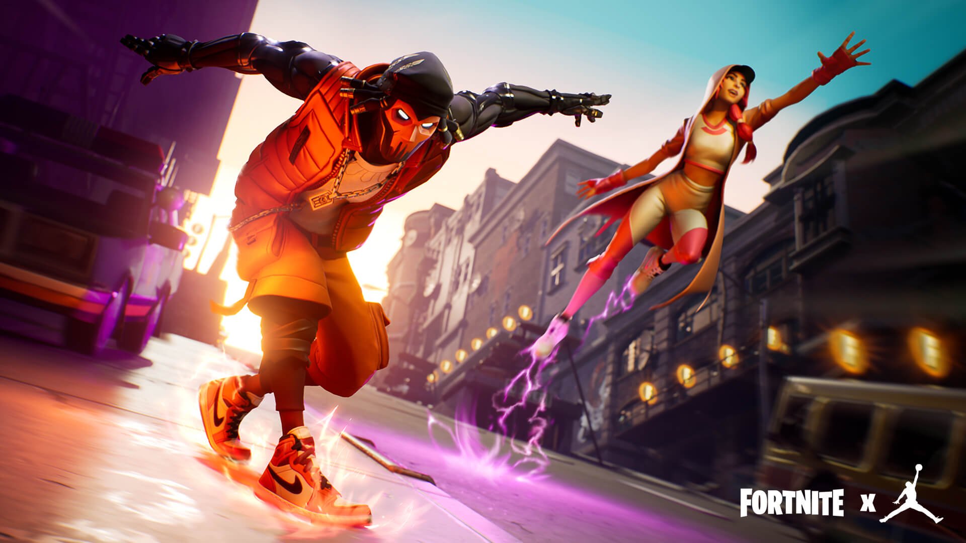 FortniteFortnite x Jumpman - Downtown Drop LTM Screenx Jordan collab screen